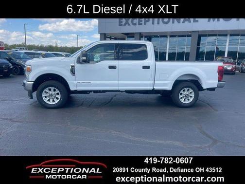 OXFORD WHITE 2022 Ford F-250 XLT