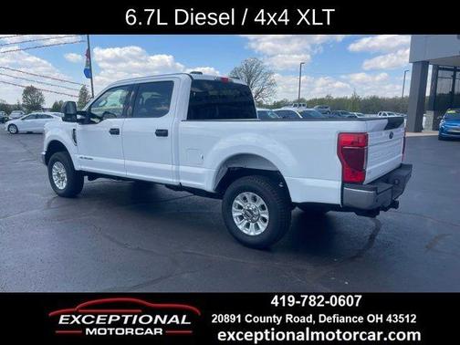 OXFORD WHITE 2022 Ford F-250 XLT