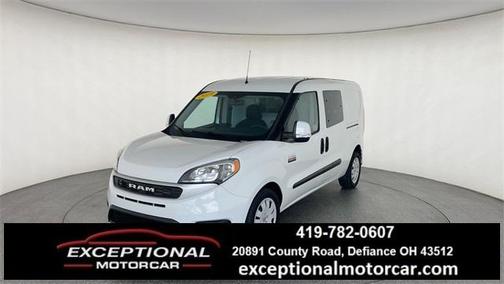 2019 RAM ProMaster City Tradesman