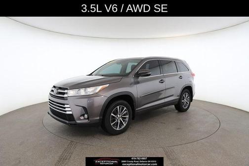 Predawn Gray Mica 2018 Toyota Highlander XLE