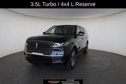 INFINITE BLACK MET CC 2025 Lincoln Navigator Reserve