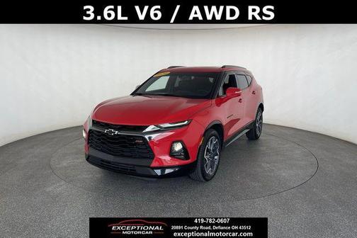 2020 Chevrolet Blazer RS