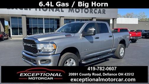 2024 RAM 2500 Big Horn Crew Cab 4x4 6'4' Box