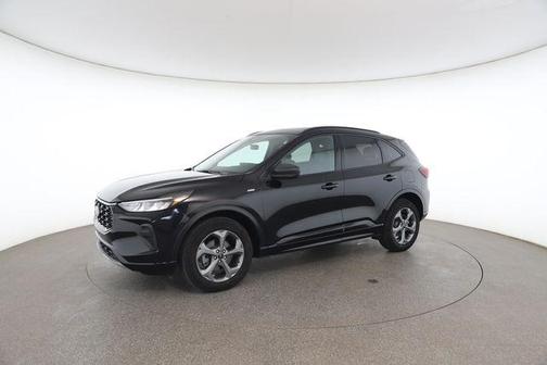 AGATE BLACK METALLIC 2024 Ford Escape ST-Line