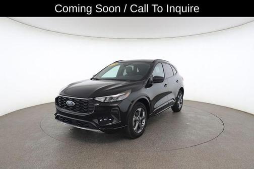 AGATE BLACK METALLIC 2024 Ford Escape ST-Line