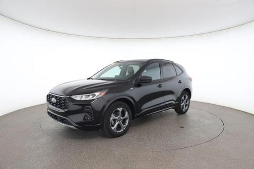 AGATE BLACK METALLIC 2024 Ford Escape ST-Line