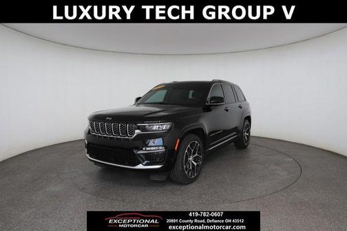 2023 Jeep Grand Cherokee Summit