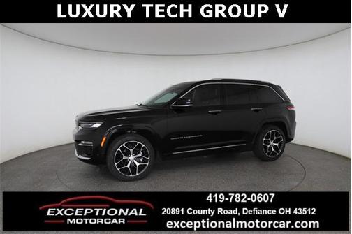 2023 Jeep Grand Cherokee Summit