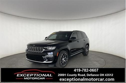 2023 Jeep Grand Cherokee Summit