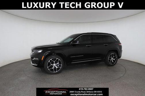 2023 Jeep Grand Cherokee Summit