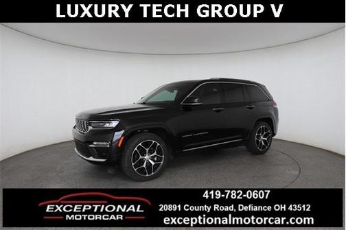 2023 Jeep Grand Cherokee Summit
