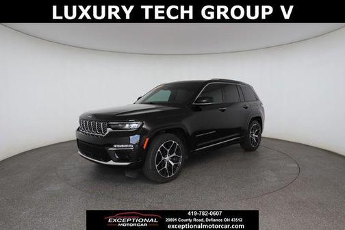 2023 Jeep Grand Cherokee Summit