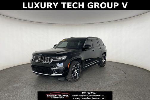 2023 Jeep Grand Cherokee Summit