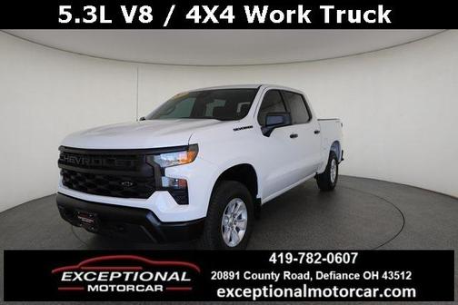 2023 Chevrolet Silverado 1500 Base