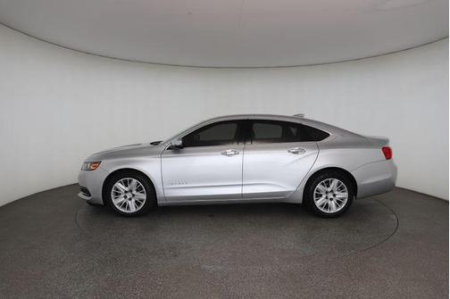 Silver Ice Metallic 2019 Chevrolet Impala 1LS