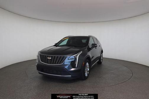 Shadow Metallic 2020 Cadillac XT4 Premium Luxury