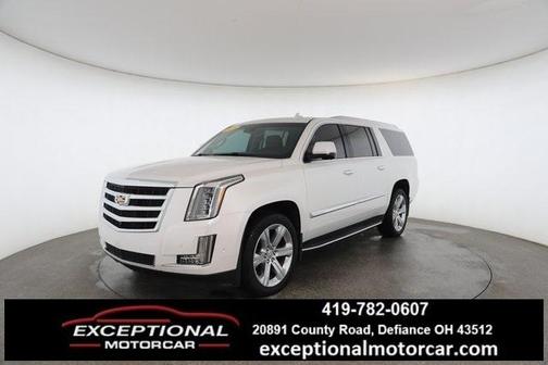 2018 Cadillac Escalade ESV Luxury