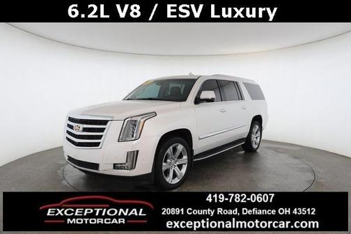 2018 Cadillac Escalade ESV Luxury