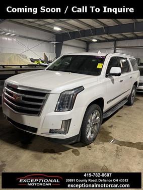 2018 Cadillac Escalade ESV Luxury