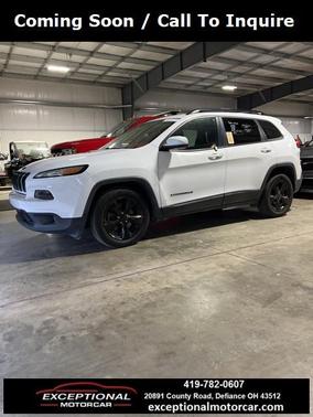 2017 Jeep Cherokee Limited