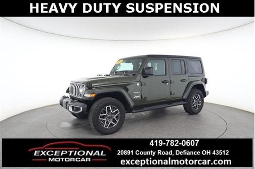 2024 Jeep Wrangler 4-Door Sahara