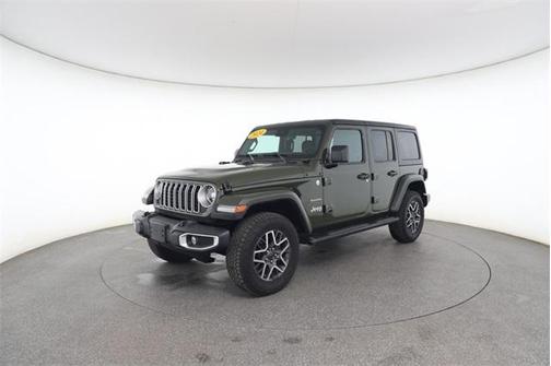 2024 Jeep Wrangler 4-Door Sahara