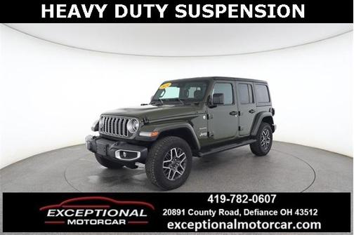 2024 Jeep Wrangler 4-Door Sahara