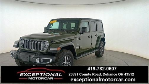 2024 Jeep Wrangler 4-Door Sahara