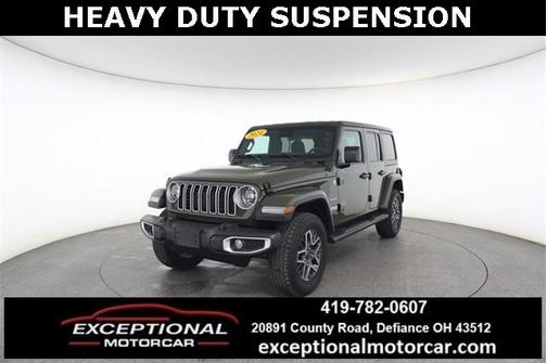 2024 Jeep Wrangler 4-Door Sahara