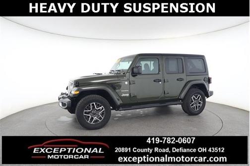 2024 Jeep Wrangler 4-Door Sahara
