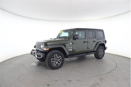 2024 Jeep Wrangler 4-Door Sahara
