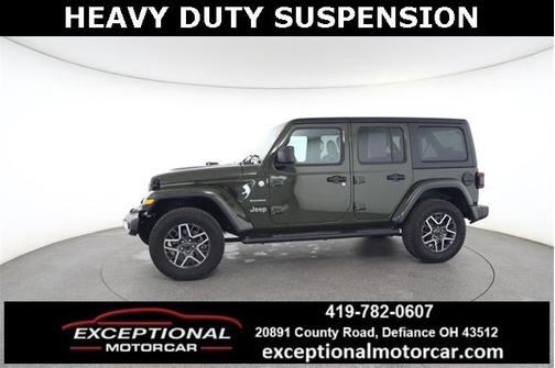 2024 Jeep Wrangler 4-Door Sahara