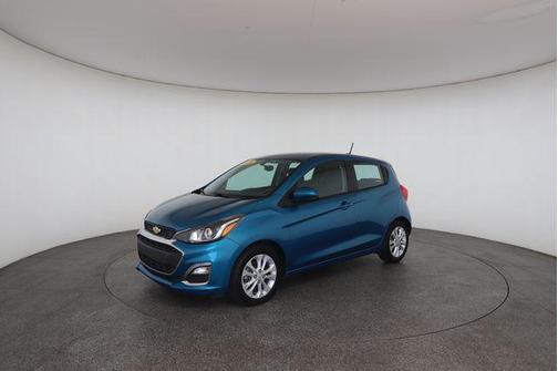 Caribbean Blue Metallic 2021 Chevrolet Spark 1LT