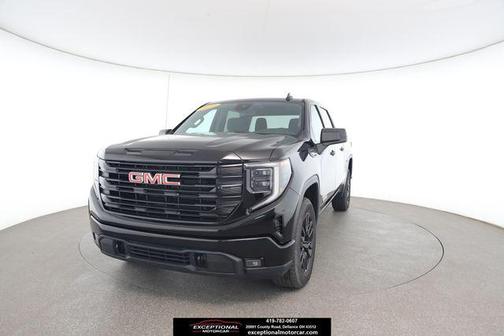 Onyx Black 2023 GMC Sierra 1500 Elevation