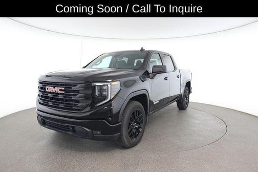 Onyx Black 2023 GMC Sierra 1500 Elevation