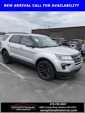 2019 Ford Explorer XLT