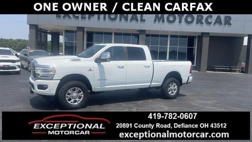 2024 RAM 2500 Laramie Crew Cab 4x4 6'4' Box