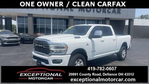 2024 RAM 2500 Laramie Crew Cab 4x4 6'4' Box