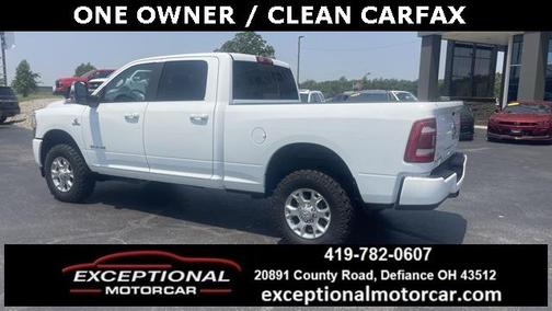 2024 RAM 2500 Laramie Crew Cab 4x4 6'4' Box
