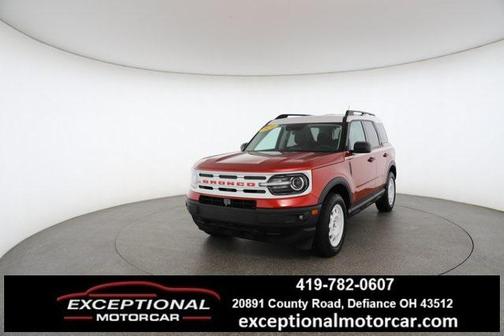 2024 Ford Bronco Sport Heritage