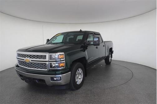 2015 Chevrolet Silverado 1500 1LT