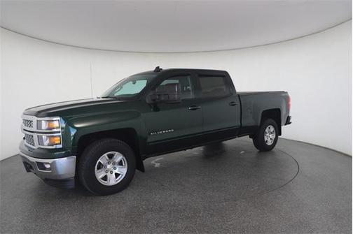 2015 Chevrolet Silverado 1500 1LT