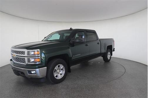 2015 Chevrolet Silverado 1500 1LT
