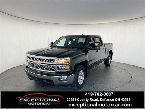 2015 Chevrolet Silverado 1500 1LT