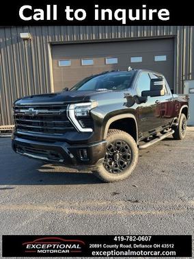 2024 Chevrolet Silverado 2500 LT
