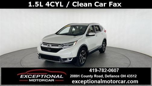 2018 Honda CR-V Touring