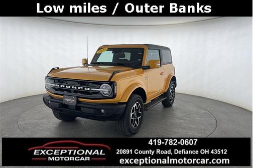 2022 Ford Bronco Outer Banks