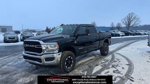 2022 RAM 2500 Big Horn Crew Cab 4x4 6'4' Box