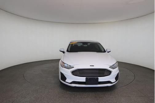 OXFORD WHITE 2019 Ford Fusion Hybrid SE