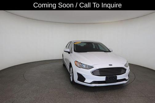 OXFORD WHITE 2019 Ford Fusion Hybrid SE